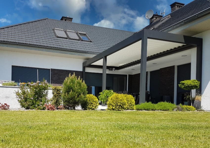 pergola bioclimatique 3 X 4m